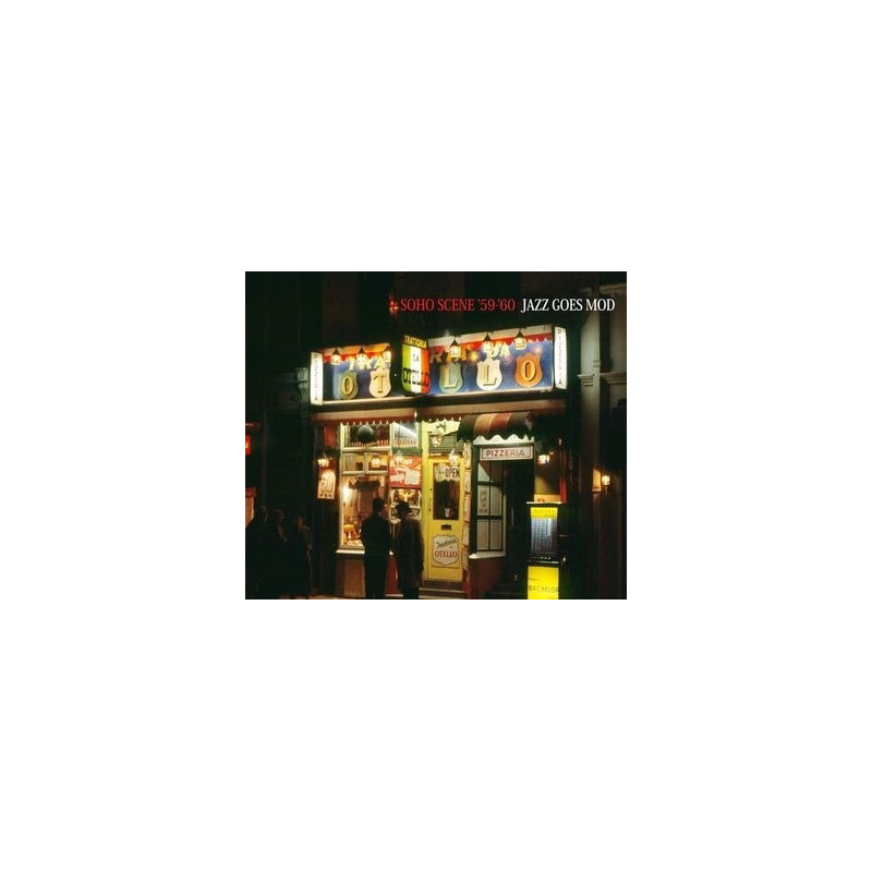 SOHO SCENE Æ59 (JAZZ GOES MOD) LP RSD2019