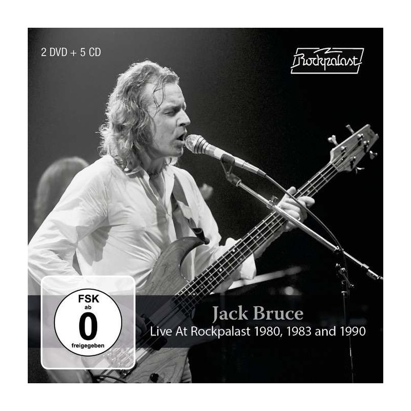 LIVE AT ROCKPALAST 1980, 1983 AND 1990