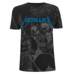 METALLICA JAPANESE JUSTICE (ALL OVER) TS