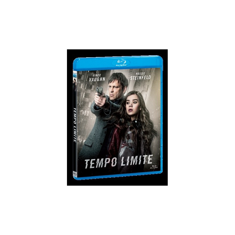 TEMPO LIMITE (TERM LIFE) BLU RAY DISC (2016USA) REGIA PETER BILLINGSLEY