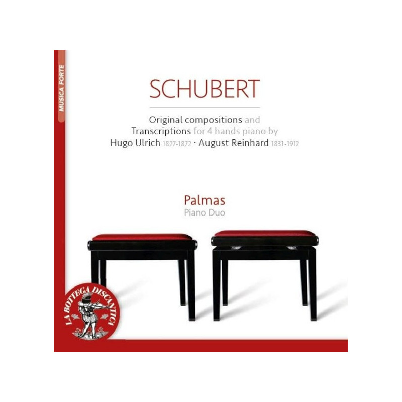 ORIGINAL COMPOSITIONS AND TRANSCRIPTIONS FOR 4 HANDS PIANO BY HUGO ULRICH