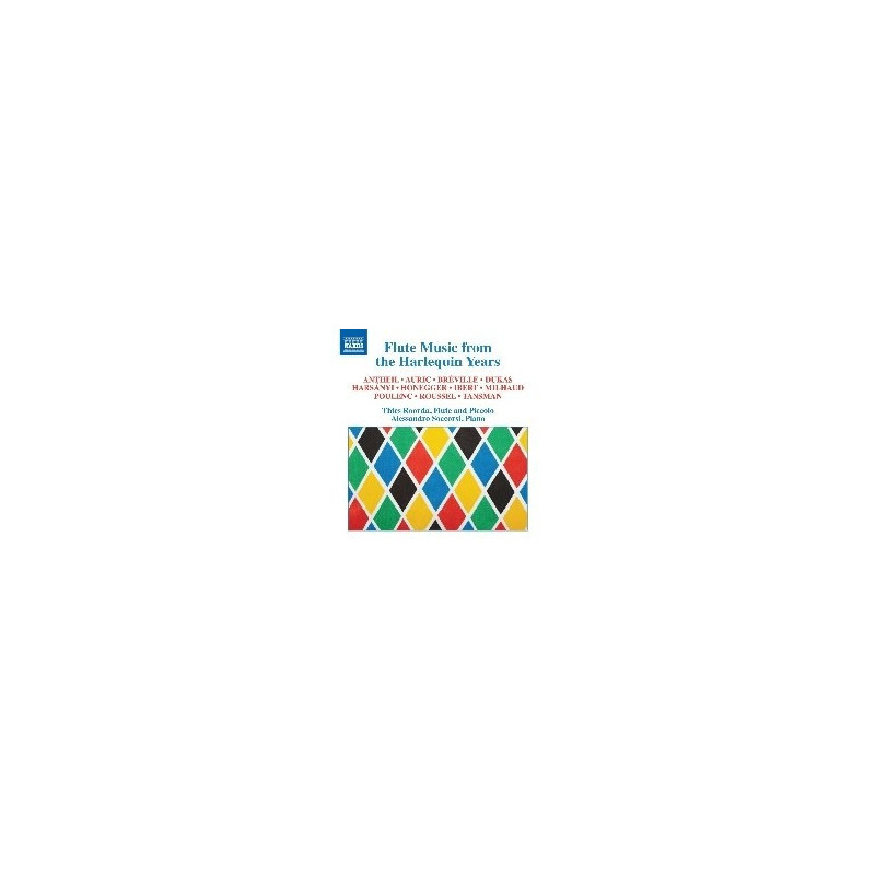 FLUTE MUSIC FROM THE HARLEQUIN YEARS