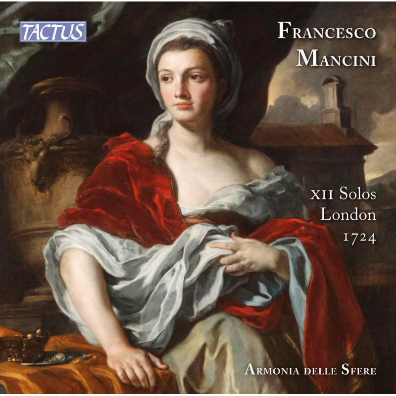 MANCINI: XII SOLOS FOR A VIOLIN OF FLUTE