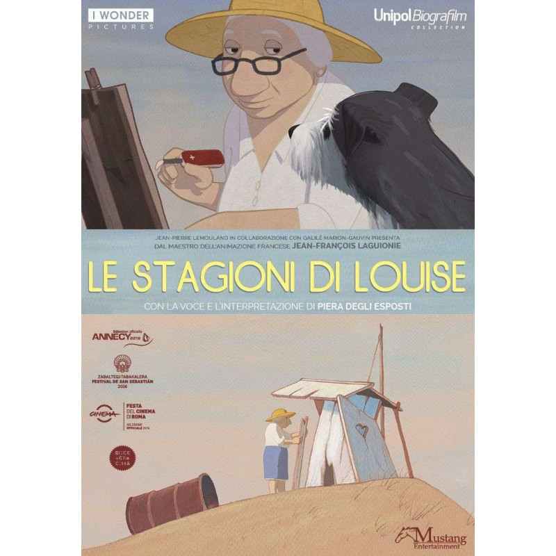 LE STAGIONI DI LOUISE REGIA JEAN FRANCOIS LAGUIONIE