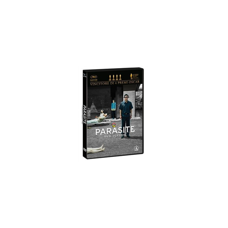 PARASITE BLACK & WHITE SPECIAL ED. (DVD BLACK & WHITE OV SUB ITA + DVD THEATRICAL)