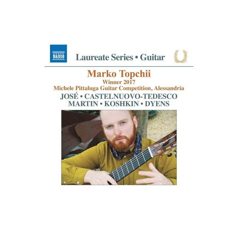 GUITAR RECITAL - MARCO TOPCHII - LAUREAT