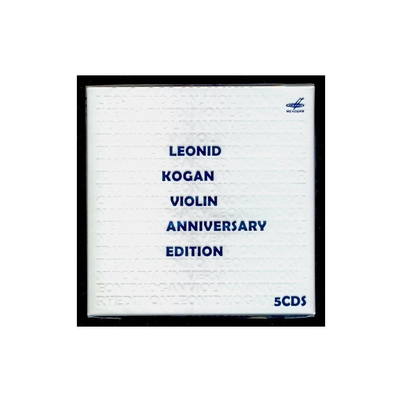 LEONID KOGAN - ANNIVERSARY EDITION