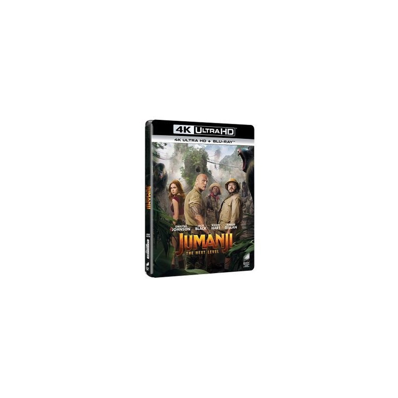 JUMANJI: THE NEXT LEVEL (4K UHD + BLU-RAY) (2 DISCHI)