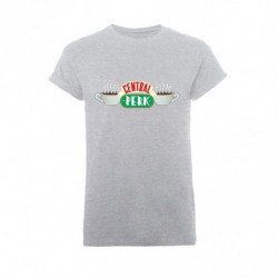 FRIENDS CENTRAL PERK (ROLLED SLEEVE) TS