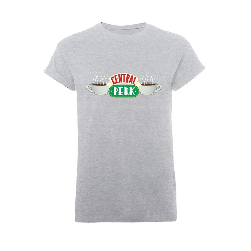 FRIENDS CENTRAL PERK (ROLLED SLEEVE) TS