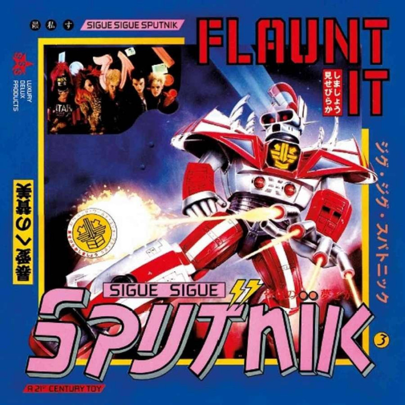 FLAUNT IT: 4CD DELUXE EDITION