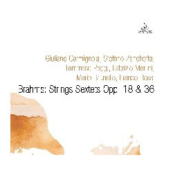 BRAHMS: STRING SEXTETS OPP....