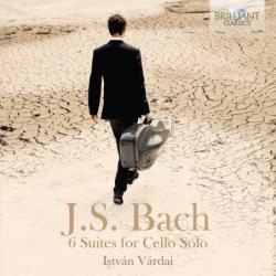 J.S. BACH: 6 SUITES FOR...