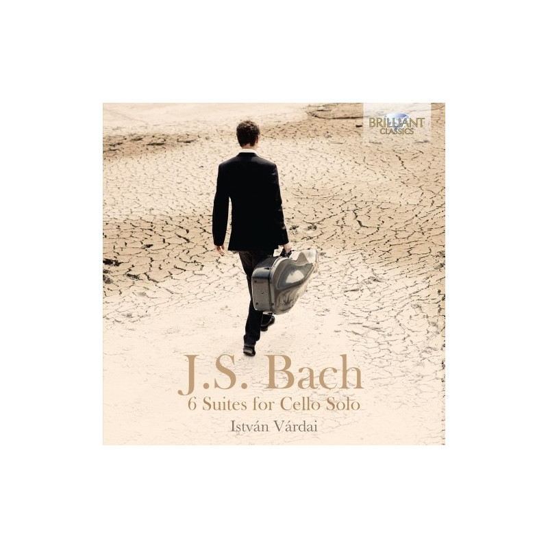 J.S. BACH: 6 SUITES FOR CELLO SOLO