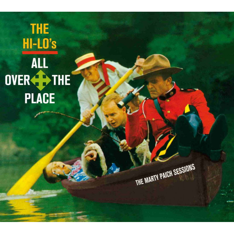 ALL OVER THE PLACE (+ AND ALL THAT JAZZ)