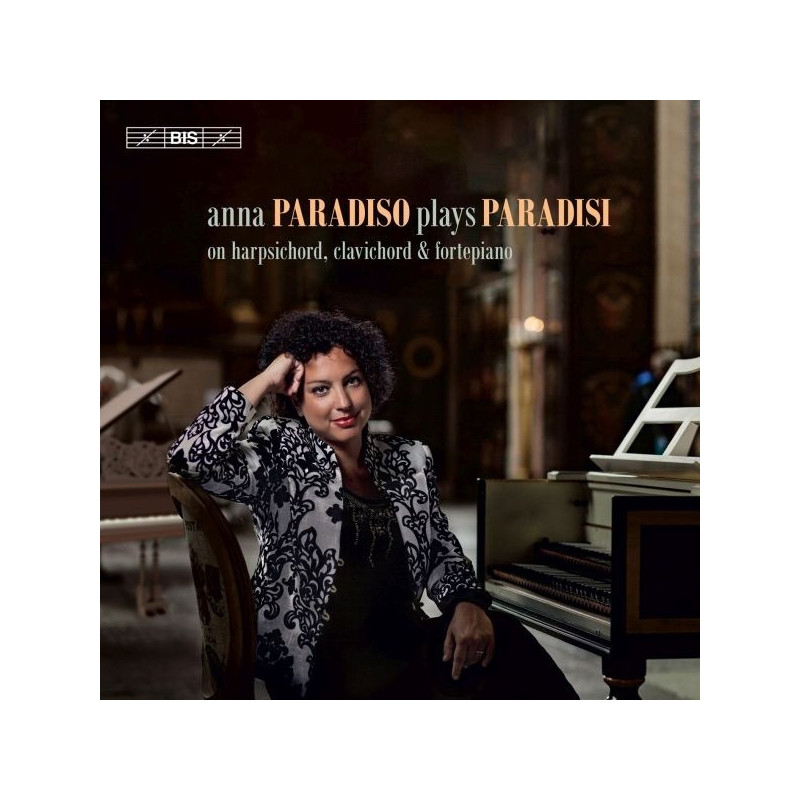 ANNA PARADISO PLAYS PARADISI