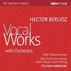 VOCAL WORKS WITH ORCHESTRA...