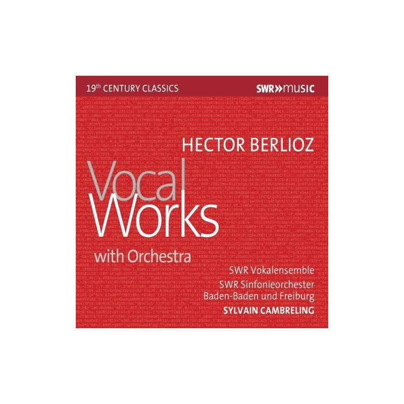 VOCAL WORKS WITH ORCHESTRA - BRANI VOCAL