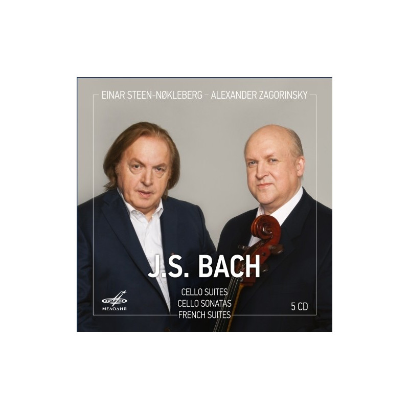 SUITES PER VIOLONCELLO SOLO (INTEGRALE),