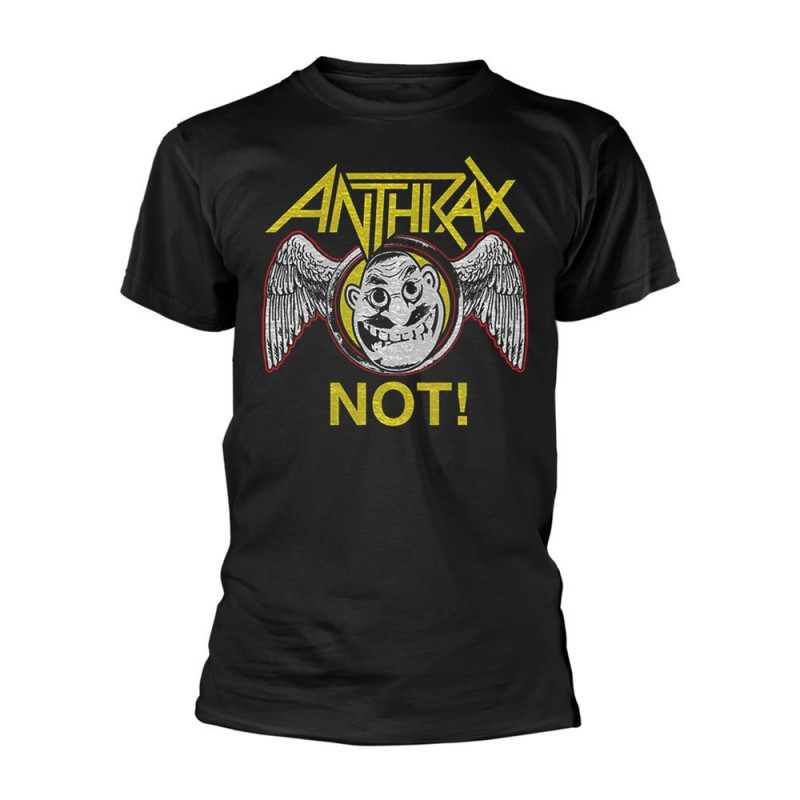 ANTHRAX NOT WINGS