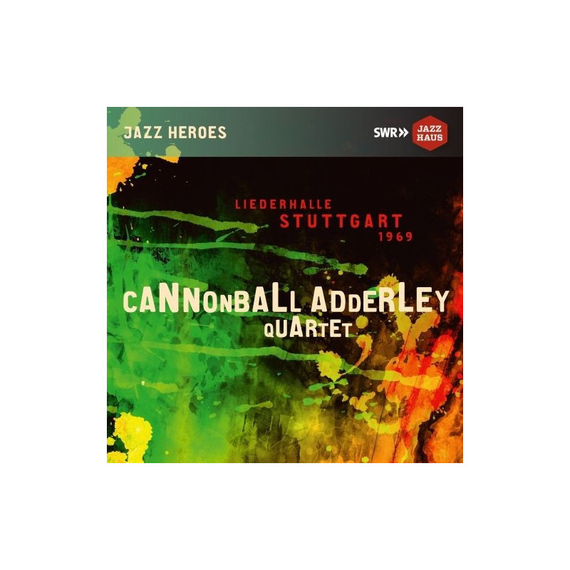 CANNONBALL ADDERLEY QUARTET - LIEDERHALL