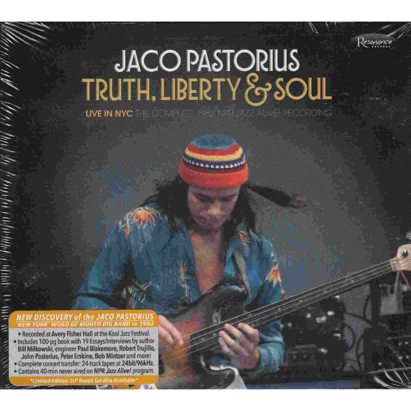 TRUTH LIBERTY & SOUL (2CD)