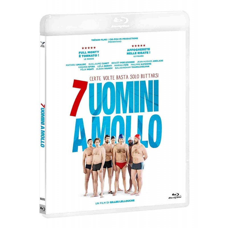 7 UOMINI A MOLLO BLU RAY DISC