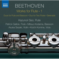 WORKS FOR FLUTE, VOL.1 -...