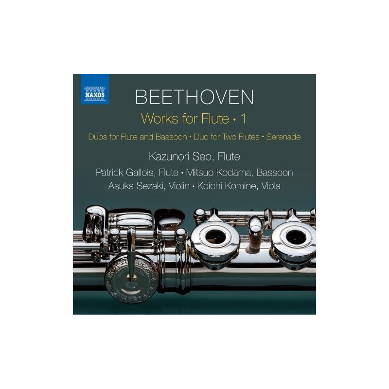 WORKS FOR FLUTE, VOL.1 - MUSICA DA CAMER