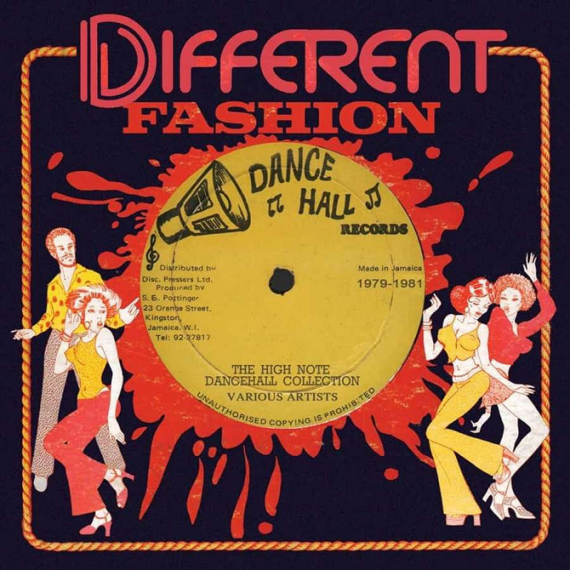 DIFFERENT FASHION: THE HIGH NOTE DANCEHA