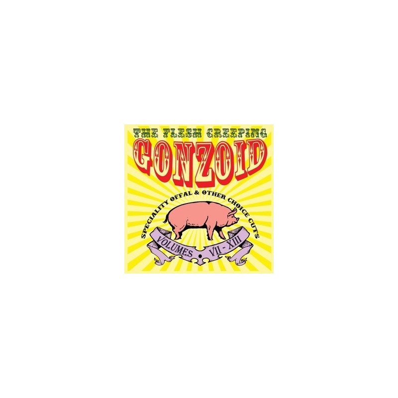 FLESH CREEPING GONZOID:SPECIALITY OFFAL