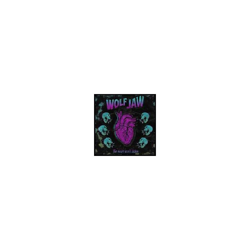 THE HEAR WON'T LISTEN - TRANSPARENT BLUE
