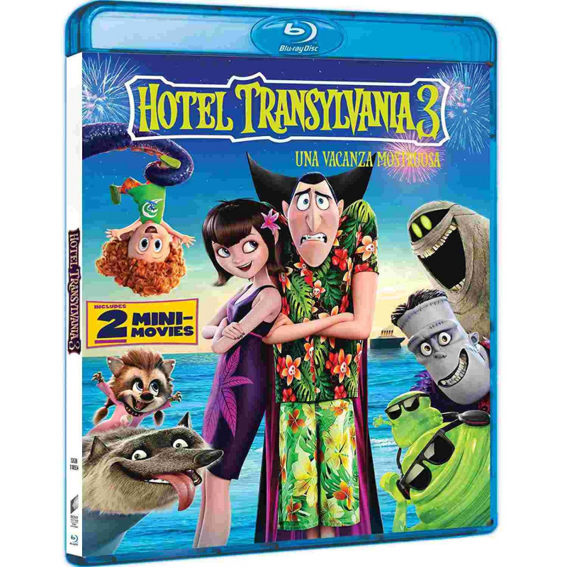 HOTEL TRANSYLVANIA 3 (BLU-RAY)