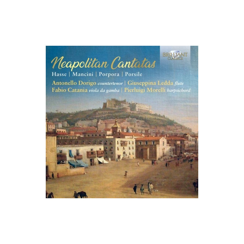 NEAPOLITAN CANTATAS - CANTATE NAPOLETANE