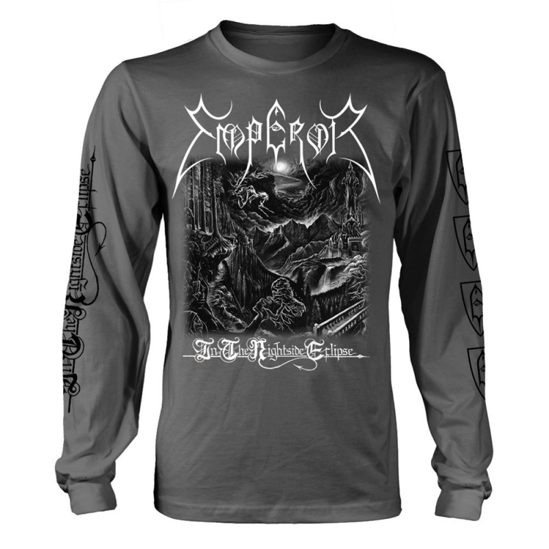 EMPEROR IN THE NIGHTSIDE ECLIPSE (BLACK AND WHITE) LS