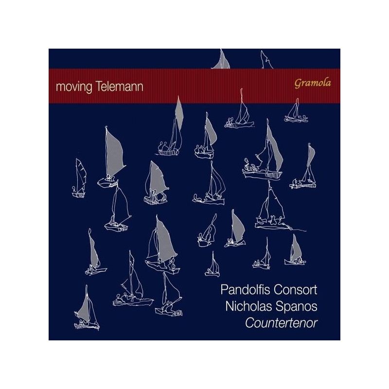 MOVING TELEMANN - CANTATE E SONATE