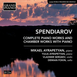 COMPLETE PIANO WORKS AND...