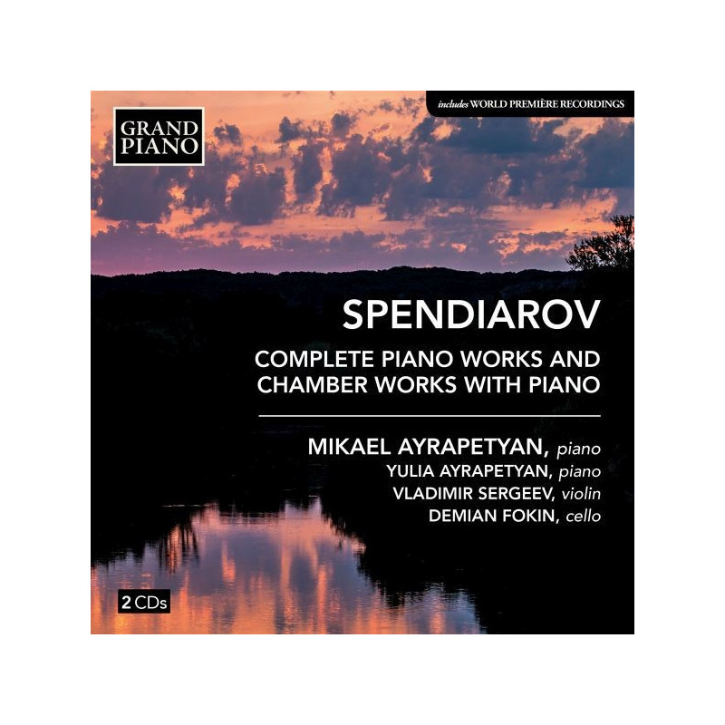 COMPLETE PIANO WORKS AND CHAMBER WORKS WITH PIANO