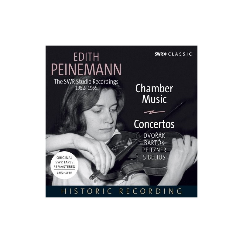 EDITH PEINEMANN - CONCERTI E MUSICA DA C