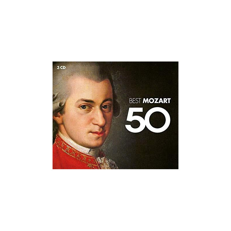 50 BEST MOZART