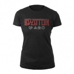 LED ZEPPELIN LOGO & SYMBOLS