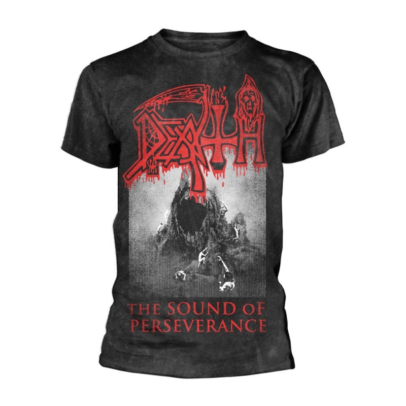 DEATH THE SOUND OF PERSEVERANCE (BLACK) TS