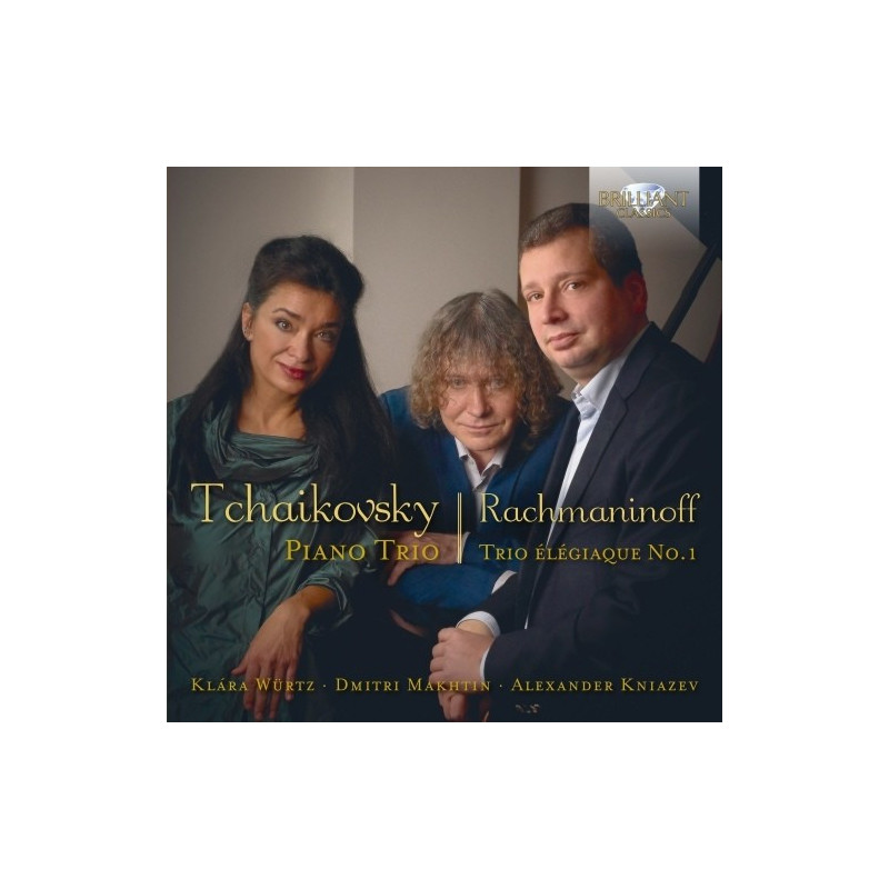 TRIO PER PIANOFORTE E ARCHI OP.50