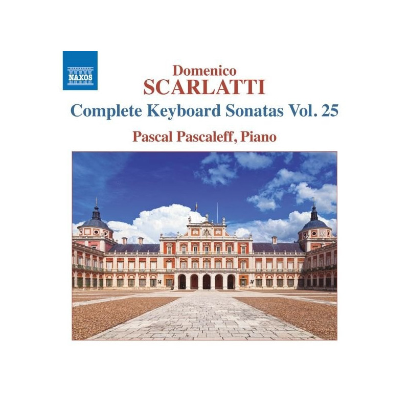 SONATE PER TASTIERA (INTEGRALE), VOL.25