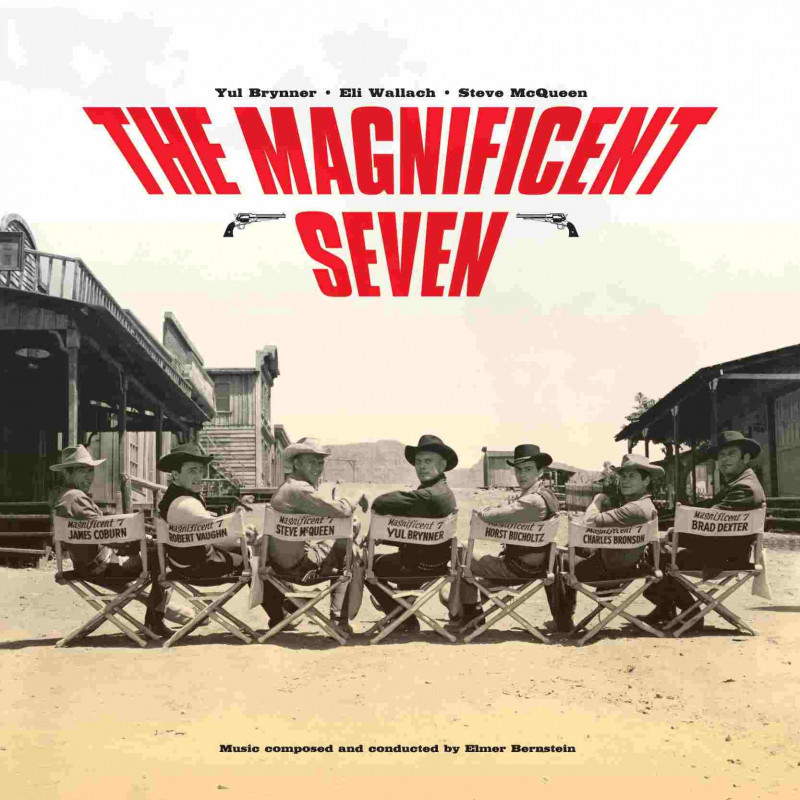 THE MAGNIFICENT SEVEN OST [LTD ED YELLOW