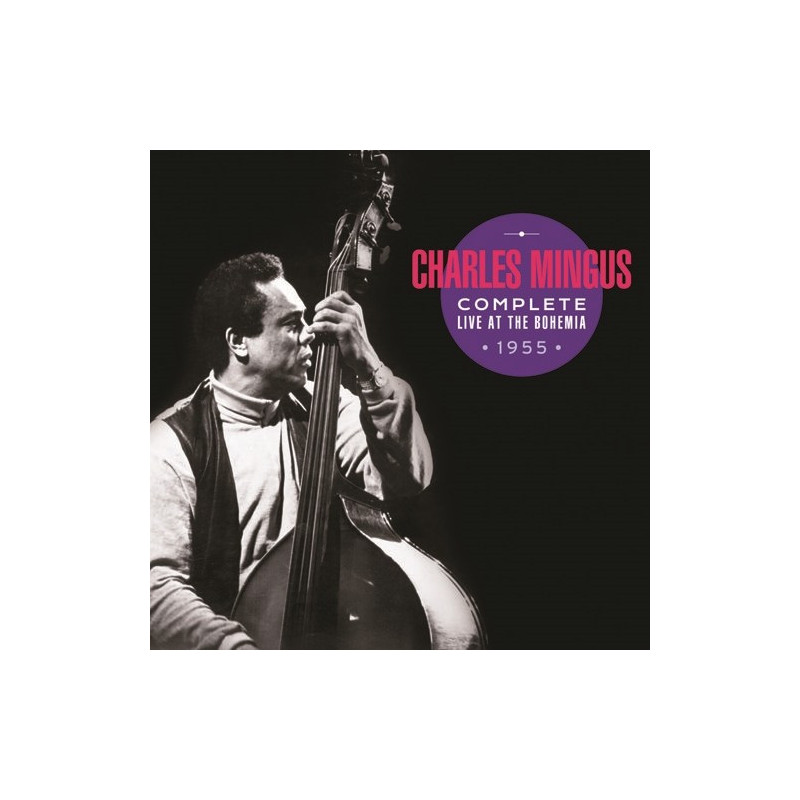 COMPLETE LIVE AT THE BOHEMIA 1955 (+ BON
