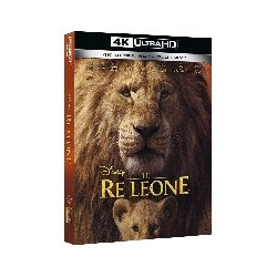 IL RE LEONE L/A  (4K ULTRA HD + BLU RAY  2D)