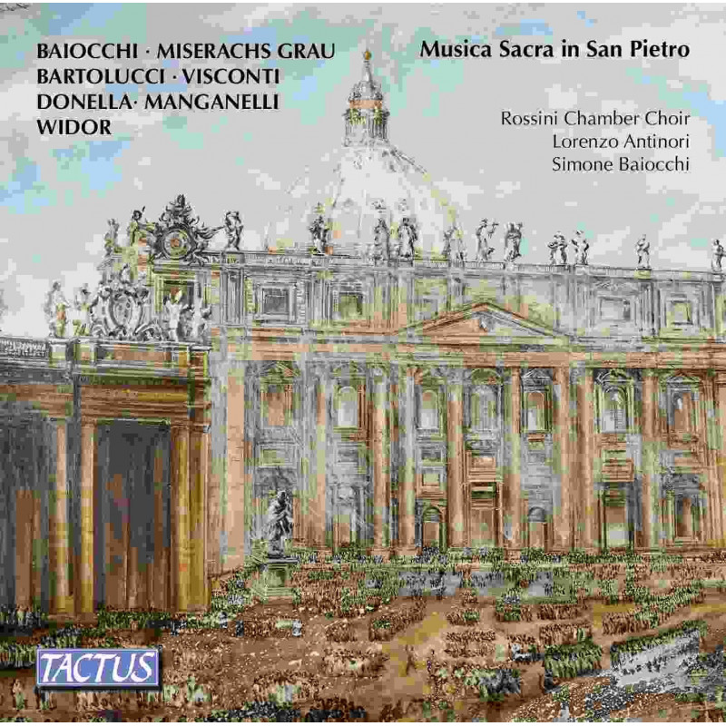 MUSICA SACRA IN SAN PIETRO