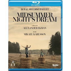 MIDSUMMER NIGHT'S DREAM - ROYAL SWEDISH BALLET