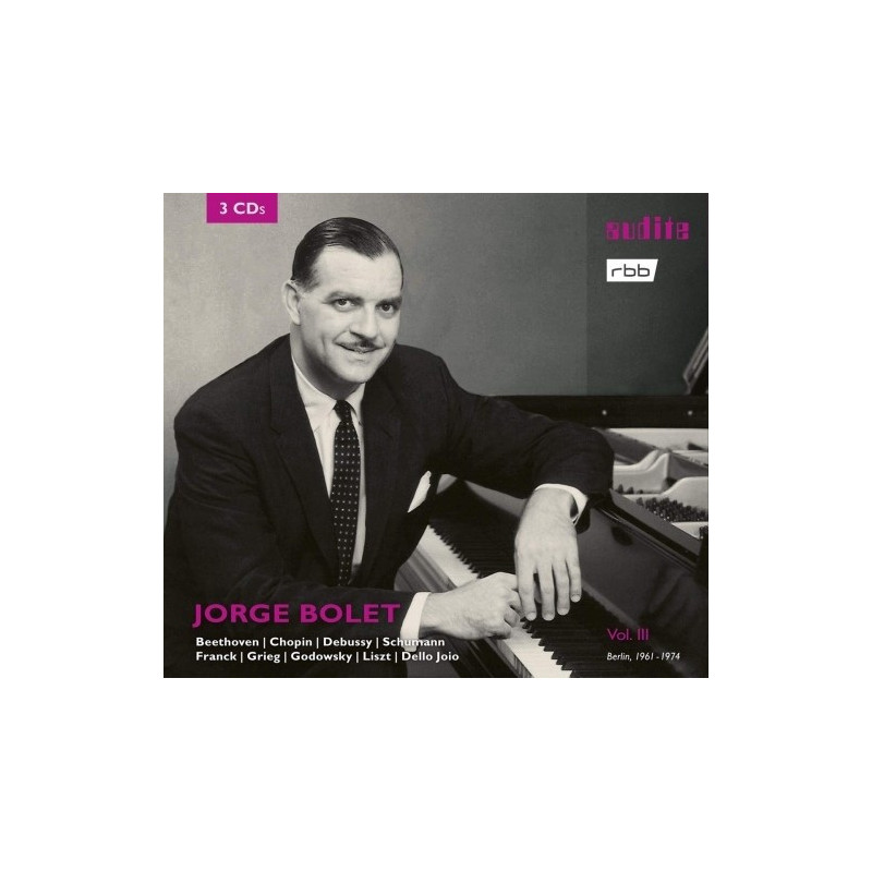 JORGE BOLET -THE BERLIN RADIO RECORDINGS